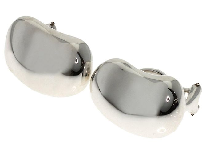 Tiffany & Co Orecchini Tiffany Bean Clip in Argento