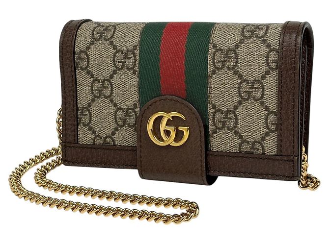 Gucci Ophidia GG Chain Phone Case