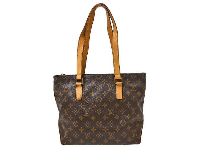 Louis Vuitton Cabas Piano Monogram Canvas Marrom