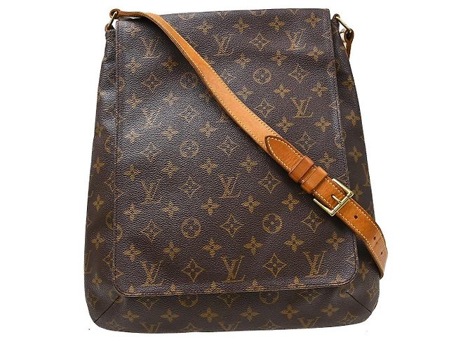 Louis Vuitton Musette Salsa Monogram Canvas GM Marrom