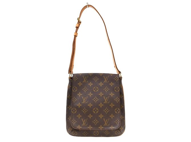 Louis Vuitton Musette Salsa Monogram Canvas PM Castaño