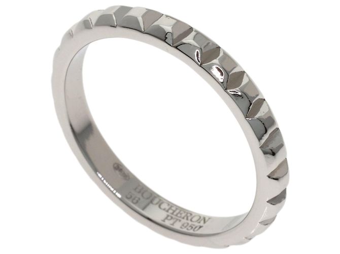 Boucheron Clou de Paris Ring aus Platin