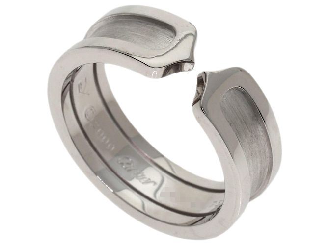 Anillo C2 Band de Cartier en oro blanco de 18K