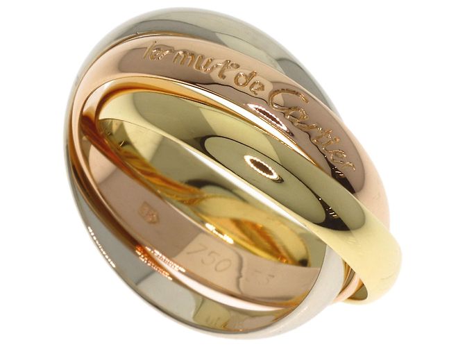 Trinity #53 Ring Cartier