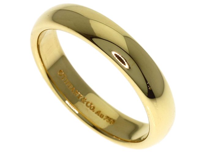 Fede in oro giallo 18K da donna Tiffany & Co.