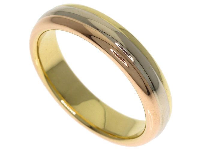 Cartier Ring in Dreifarben