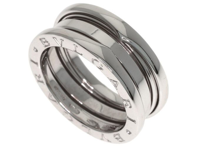 Bulgari Anillo Bvlgari B-zero1 2-Band en oro blanco de 18K