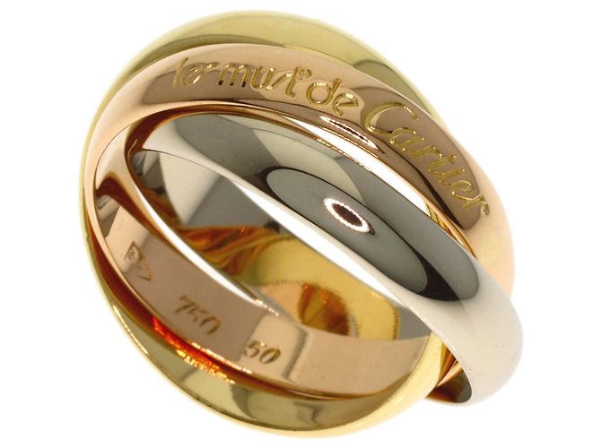 Cartier Trinity #50 Ring