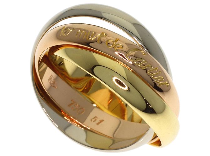 Cartier Trinity #51 Ring