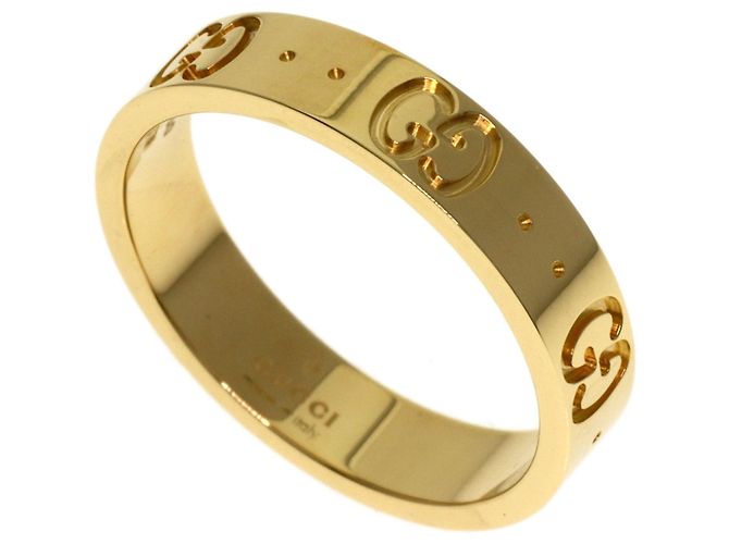 Gucci Icon #11 Ring aus 18K Gelbgold