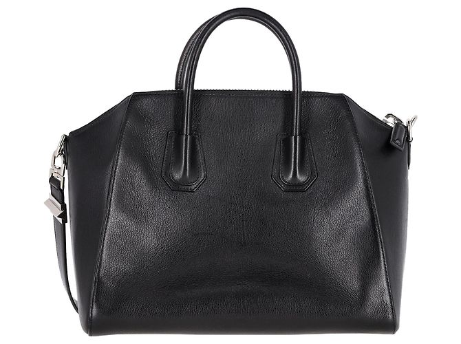 Borsa Antigona Medium in pelle nera Givenchy Nero
