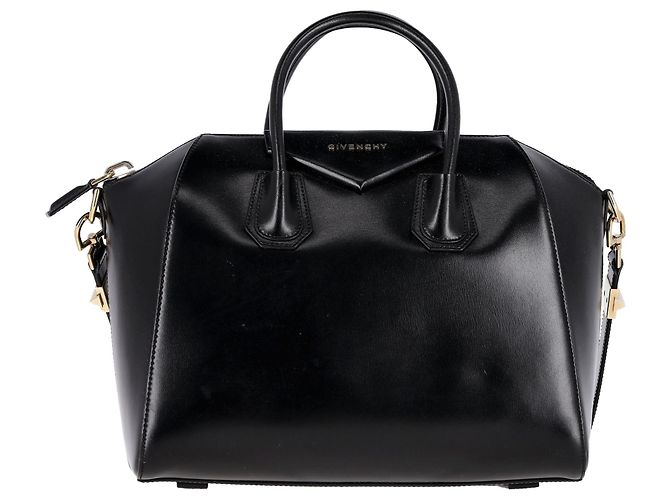 Borsa Antigona Medium in pelle nera Givenchy Nero