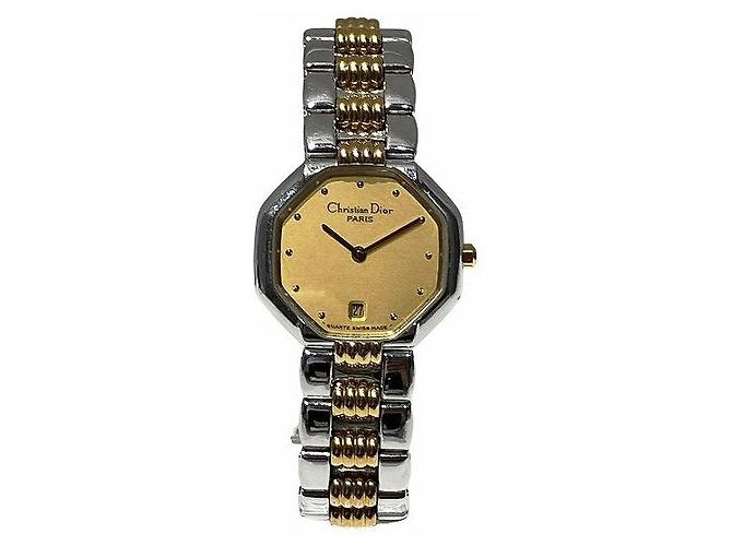 Reloj Dior 48.203 de acero inoxidable Dorado