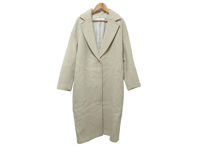 Autre Marque Cappotto in misto lana e angora JOURNAL STANDARD Beige
