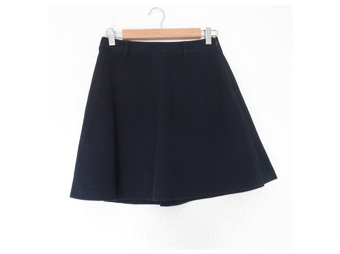 Autre Marque Gonna a campana elasticizzata 23ku GOLF Blu Blu navy