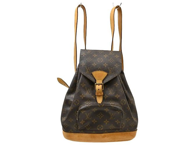Louis Vuitton Montsouris Monogram MM Marrom