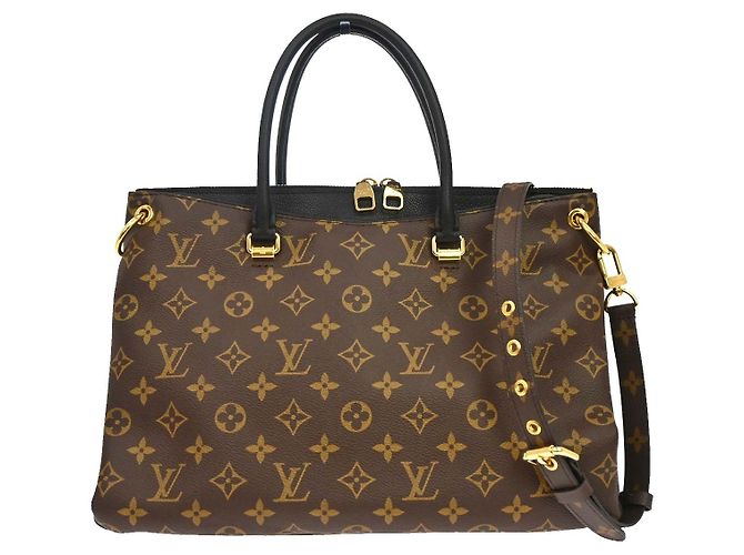 Louis Vuitton Pallas Monogram MM Marrom