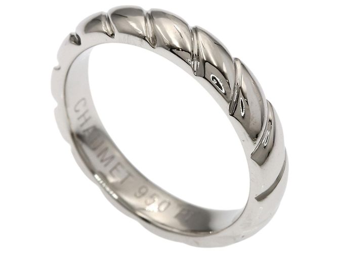 Chaumet Torsade Ring in Platin