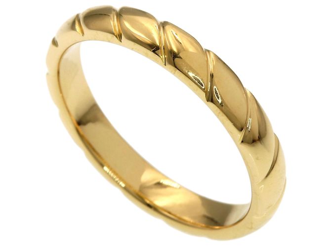 Anillo Torsade Chaumet en oro amarillo de 18K