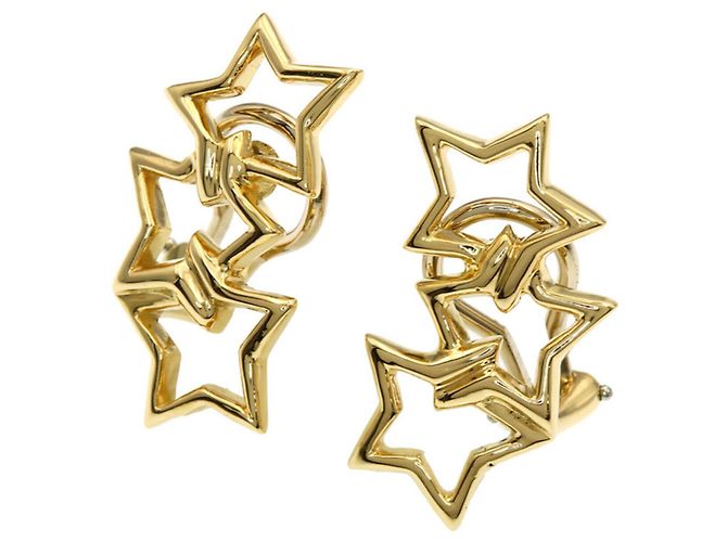 Pendientes de clip Triple Star de Tiffany & Co.