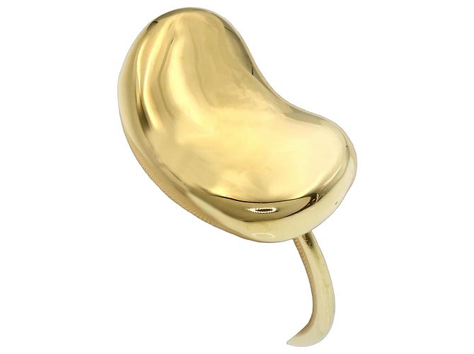 Elsa Peretti Anillo Bean de Tiffany & Co. en oro amarillo de 18K