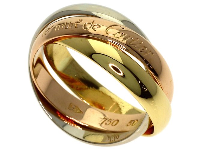 Trinity #50 Ring Cartier