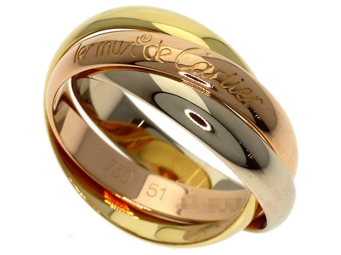 Trinity Ring Cartier 