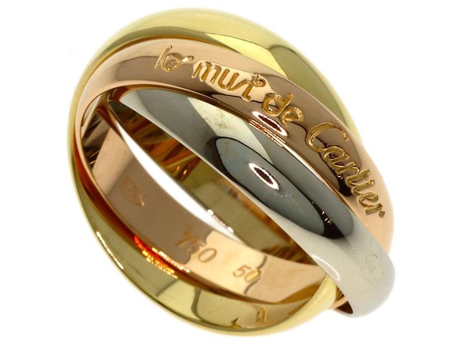 Cartier Trinity #50 Ring
