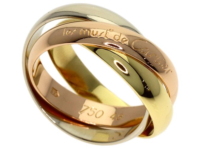 Cartier Trinity #48 Ring