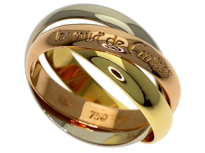 Anello Trinity Cartier