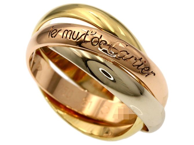 Anello Cartier Trinity #51