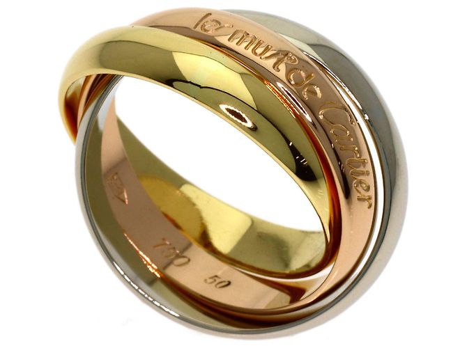 Cartier Trinity #50 Ring