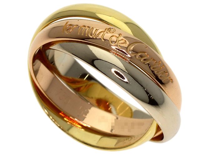 Cartier Trinity Ring 