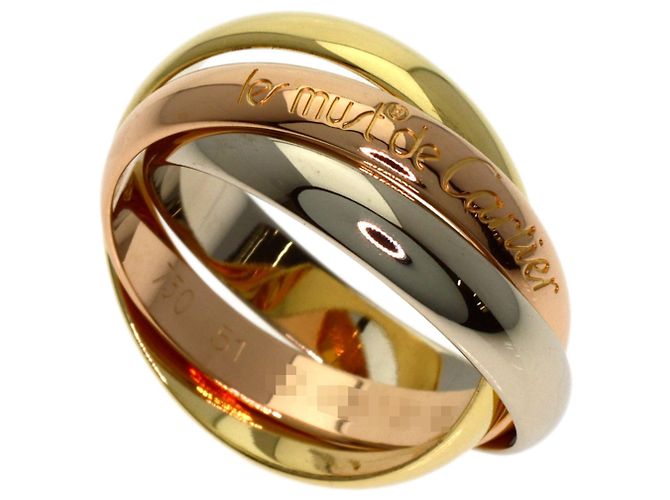 Cartier Trinity Ring 