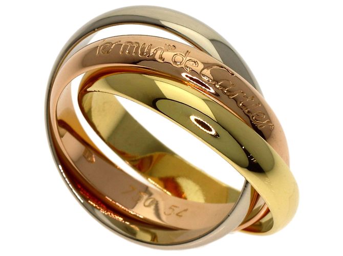 Cartier Trinity Ring aus 18K Gold