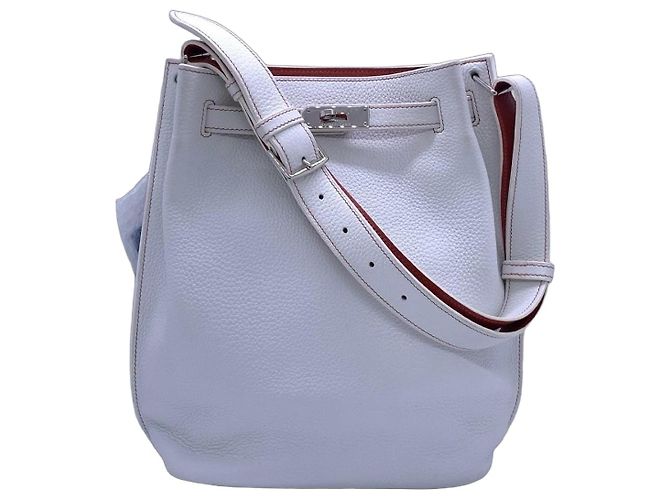 Hermès so kelly Branco