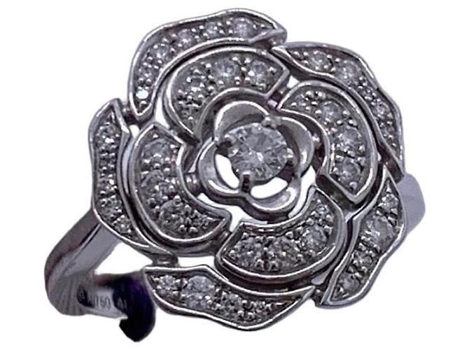 Chanel Ring Silber 