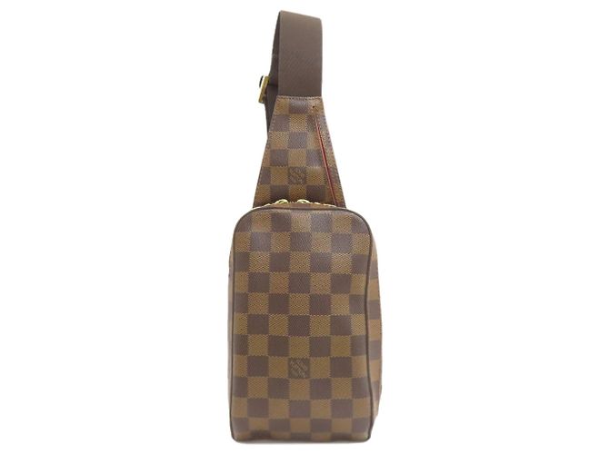 Louis Vuitton Geronimos Body Bag Damier ebene