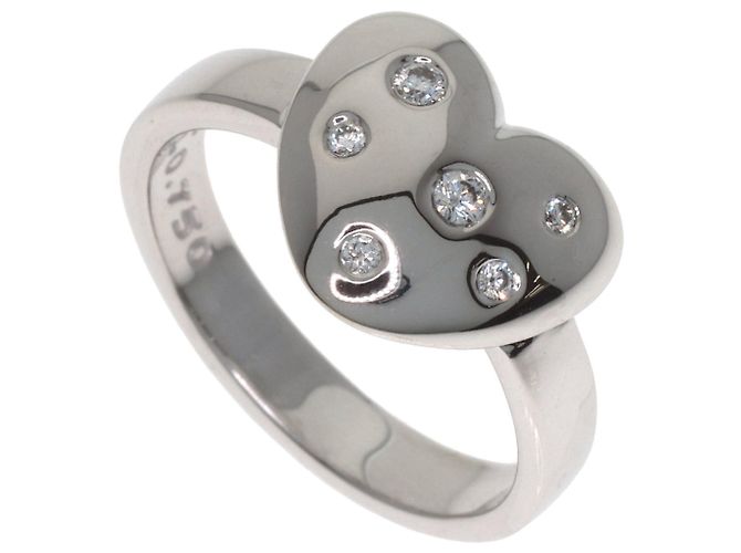 Tiffany & Co. Dots Heart Diamantring