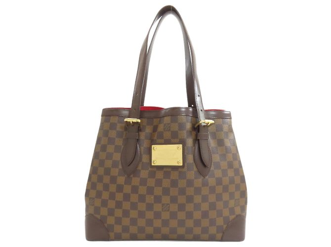 Louis Vuitton Hampstead MM Tote Bag Damier ebene