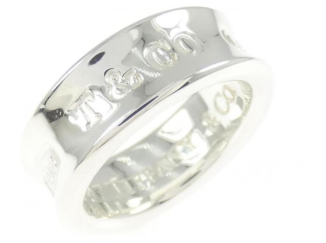 Tiffany & Co Tiffany 1837 Silberring