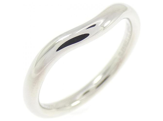 Tiffany & Co Tiffany Geschwungener Platinring