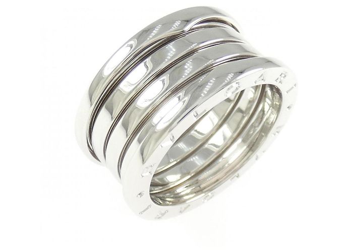 Bulgari Anillo Bvlgari B.zero1 4-Band en oro blanco de 18K