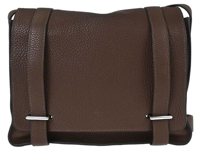 Hermès Hermes Steve Caporal Clemence 28 Marrom