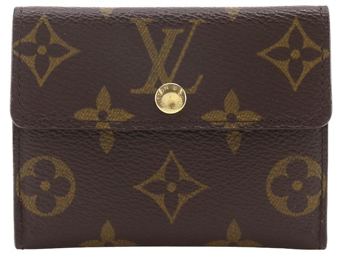 Monedero Louis Vuitton Ludlow Castaño Monograma