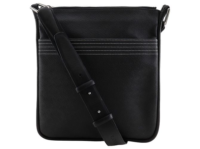 Borsa a tracolla Loewe Repeat Anagram Nero
