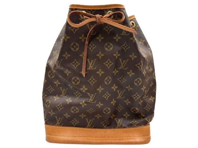 Bolsa de Ombro Louis Vuitton Monogram Noe M42224 Marrom