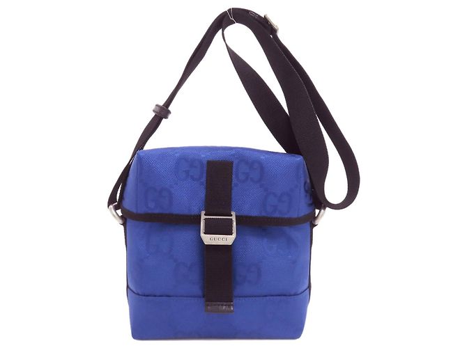 Bolsa de ombro Gucci Off the Grid Azul