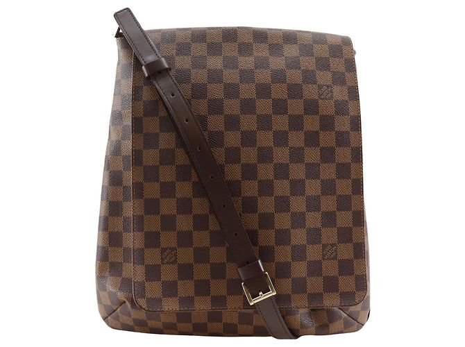 Borsa a Spalla Musette Louis Vuitton Marrone