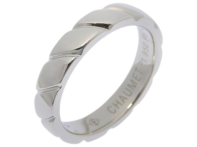Chaumet Torsade Ring aus Platin